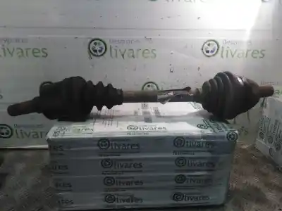 Автозапчасти б/у ПЕРЕДНЯЯ ЛЕВАЯ ТРАНСМИССИЯ за FORD FOCUS BERLINA (CAP)  ссылки OEM IAM 3M513B437DAG  