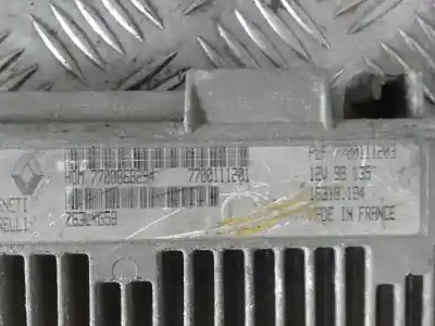 Автозапчасти б/у блок управления двигателем за renault clio ii fase ii (b/cb0) authentique ссылки oem iam 7700868294  7700111203