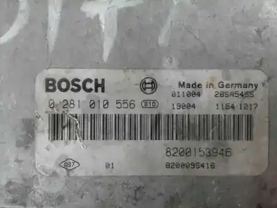 Автозапчасти б/у блок управления двигателем за renault laguna ii (bg0) * ссылки oem iam 0281010556  8200153946 Автозапчасти б/у блок управления двигателем за renault laguna ii (bg0) * ссылки oem iam 0281010556  8200153946