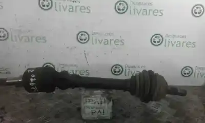 Peça sobressalente para automóvel em segunda mão transmissão dianteira esquerda por citroen xsara berlina 1.9 diesel referências oem iam 