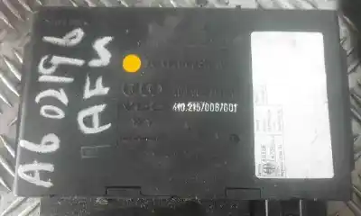 Second-hand car spare part electronic module for audi a6 berlina (4b2) 1.9 tdi oem iam references   