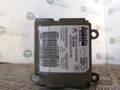 İkinci el araba yedek parçası Hava Yastigi Kontrol ünitesi için PEUGEOT PARTNER (S2) 1.9 Combi Pro [1.9 Ltr. - 51 kW Diesel] OEM IAM referansları 603602500  9653190880