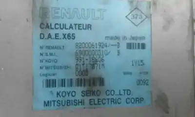Second-hand car spare part Electronic Module for RENAULT CLIO II FASE II (B/CB0) Expression OEM IAM references   