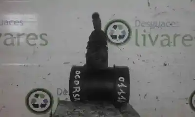 Peça sobressalente para automóvel em segunda mão medidor de massa de ar por opel corsa c essentia referências oem iam 