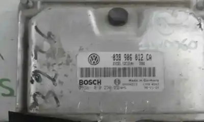 Автозапчасти б/у блок управления двигателем за seat leon (1m1) 1.6 16 v ссылки oem iam 0281010230  038906012ca