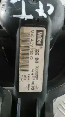 Second-hand car spare part heating fan for citroen berlingo 1.9 d multispace oem iam references   