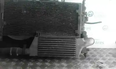 Pezzo di ricambio per auto di seconda mano Intercooler per OPEL CORSA C Silverline Riferimenti OEM IAM 93177425  