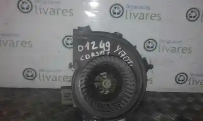 Recambio de automóvil de segunda mano de ventilador calefaccion para opel corsa c comfort referencias oem iam   