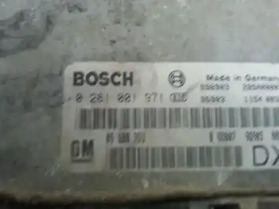 Piesă de schimb auto la mâna a doua unitate de control motor ecu pentru opel astra g berlina comfort referințe oem iam 0281001971