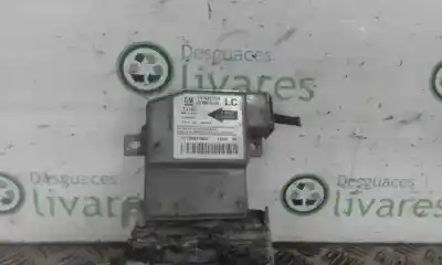 Second-hand car spare part airbag control unit for opel corsa c club oem iam references 93191438  
