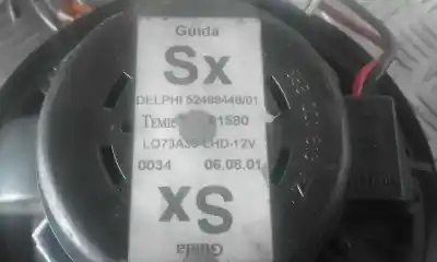 Tweedehands auto-onderdeel verwarming ventilator voor alfa romeo 147 (190) 1.6 16v cat oem iam-referenties 