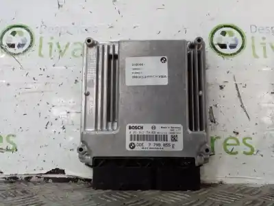 Pezzo di ricambio per auto di seconda mano centralina motore per bmw serie 3 berlina (e90) 320d riferimenti oem iam 7799855