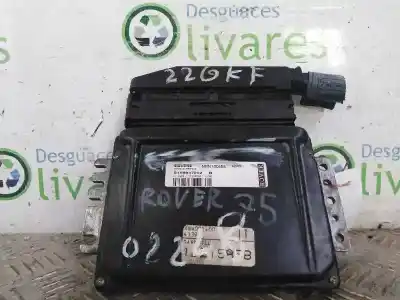Second-hand car spare part ECU ENGINE CONTROL for MG SERIE 75 (J/RJ)  OEM IAM references NNN000170 1B215858 S10884700 B