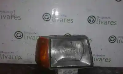 Second-hand car spare part right headlight for seat marbella 0.9 oem iam references 