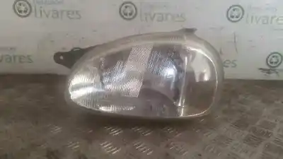 Peça sobressalente para automóvel em segunda mão farol / farolim esquerdo por opel corsa b (1993->) 1.7 d referências oem iam 