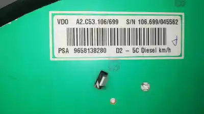 Автозапчасти б/у приборная доска за renault 5 (b/c40) campus (b/c 407 b/c 40h) ссылки oem iam a2c53010609  9658138280 Автозапчасти б/у приборная доска за renault 5 (b/c40) campus (b/c 407 b/c 40h) ссылки oem iam a2c53010609  9658138280