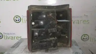 Second-hand car spare part left tailgate light for seat ibiza * oem iam references   20819