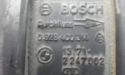 Second-hand car spare part flowmeter for bmw serie 3 compact (e46) 320td oem iam references 092640012