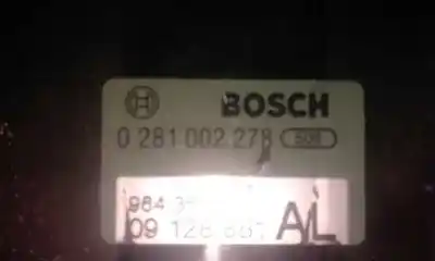 Автозапчасти б/у педаль газа за OPEL ASTRA G BERLINA * ссылки OEM IAM 0281002278  