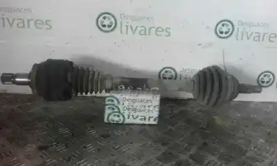 Peça sobressalente para automóvel em segunda mão transmissão dianteira esquerda por seat arosa (6h1) 1.0 select referências oem iam 