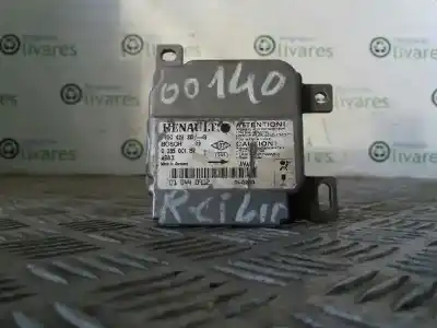 Автозапчастина б/у блок управління подушками безпеки для renault clio ii fase i (b/cbo) 1.2 посилання на oem iam 0285001157  7700428310