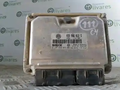 Second-hand car spare part ecu engine control for seat toledo (1m2) stella oem iam references 0281010059