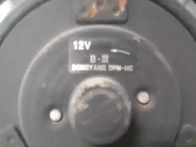 Second-hand car spare part air conditioning radiator electric fan for kia rio * oem iam references   