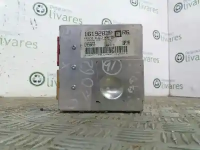 Piesă de schimb auto la mâna a doua unitate de control motor ecu pentru opel astra g berlina 1.6 16v referințe oem iam 16192839