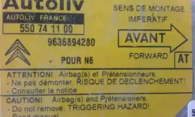 Pezzo di ricambio per auto di seconda mano centralina airbag per citroen xsara berlina 1.9 diesel riferimenti oem iam 