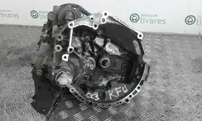 Piesă de schimb auto la mâna a doua cutie de viteze pentru citroen c3 1.4 16v referințe oem iam 20cp56 1.4i/16v kfu