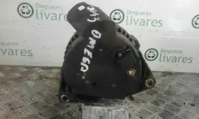 Second-hand car spare part alternator for opel omega b 2.5 v6 cat (l80) oem iam references   