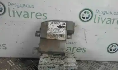 Second-hand car spare part airbag control unit for opel corsa c comfort oem iam references 24417007  