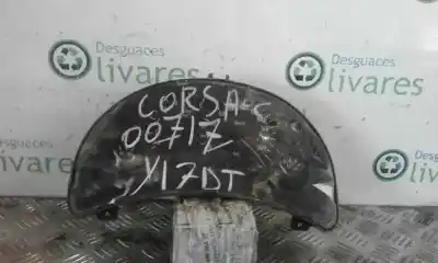 Piesă de schimb auto la mâna a doua Ceas Bord pentru OPEL CORSA C Comfort Referințe OEM IAM   