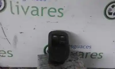 Second-hand car spare part left front power window switch for peugeot 306 break 2.0 hdi cat oem iam references 