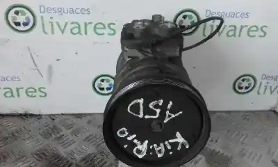 Second-hand car spare part air conditioning compressor for kia rio * oem iam references   