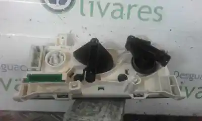 Second-hand car spare part heating / air conditioning control panel for renault clio ii fase ii (b/cb0) expression oem iam references   