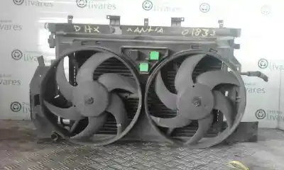 Second-hand car spare part radiator cooling fan for citroen xantia berlina 2.0 16v cat (rfv / xu10j4r) oem iam references   