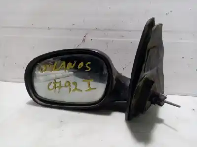 Second-hand car spare part left rearview mirror for daewoo lanos cool oem iam references 96227724