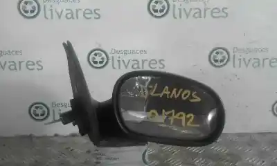 Second-hand car spare part right rearview mirror for daewoo lanos cool oem iam references 