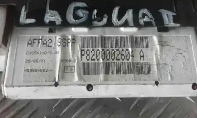 Pezzo di ricambio per auto di seconda mano modulo elettronico per renault laguna ii (bg0) * riferimenti oem iam p8200002604a   Pezzo di ricambio per auto di seconda mano modulo elettronico per renault laguna ii (bg0) * riferimenti oem iam p8200002604a