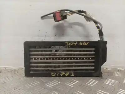 Pezzo di ricambio per auto di seconda mano resistenza al riscaldamento per peugeot 307 break / sw (s1) sw pack riferimenti oem iam 9639609880  