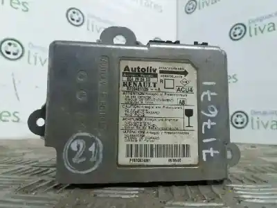 Recambio de automóvil de segunda mano de Centralita Airbag para RENAULT SCENIC II SCENIC II referencias OEM IAM 604290400  8200481139