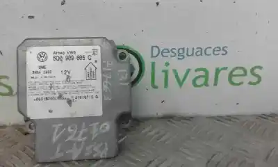 Second-hand car spare part airbag control unit for volkswagen passat variant (3b5) comfortline oem iam references 5wk42900