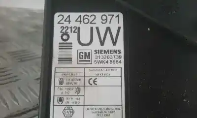 Pezzo di ricambio per auto di seconda mano modulo comfort per opel corsa c comfort riferimenti oem iam 5wk48664 2212 24462971