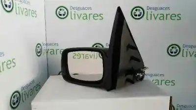 Peça sobressalente para automóvel em segunda mão espelho retrovisor esquerdo por ford fiesta berl./express 1.1 cat-u referências oem iam 