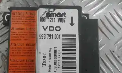 Pezzo di ricambio per auto di seconda mano centralina abs per smart coupe 0.6 turbo cat riferimenti oem iam 