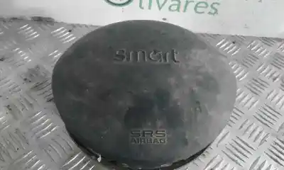 Peça sobressalente para automóvel em segunda mão airbag dianteiro esquerdo por smart coupe 0.6 turbo cat referências oem iam   