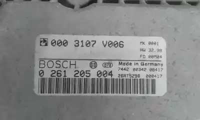 Pezzo di ricambio per auto di seconda mano centralina motore per smart coupe 0.6 turbo cat riferimenti oem iam 0261205004