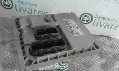 Second-hand car spare part ecu engine control for smart coupe 0.6 turbo cat oem iam references 0261205004  0003107v006