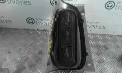 Second-hand car spare part right tailgate light for smart coupe 0.6 turbo cat oem iam references   